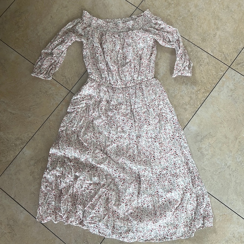 Old Navy floral dress XS